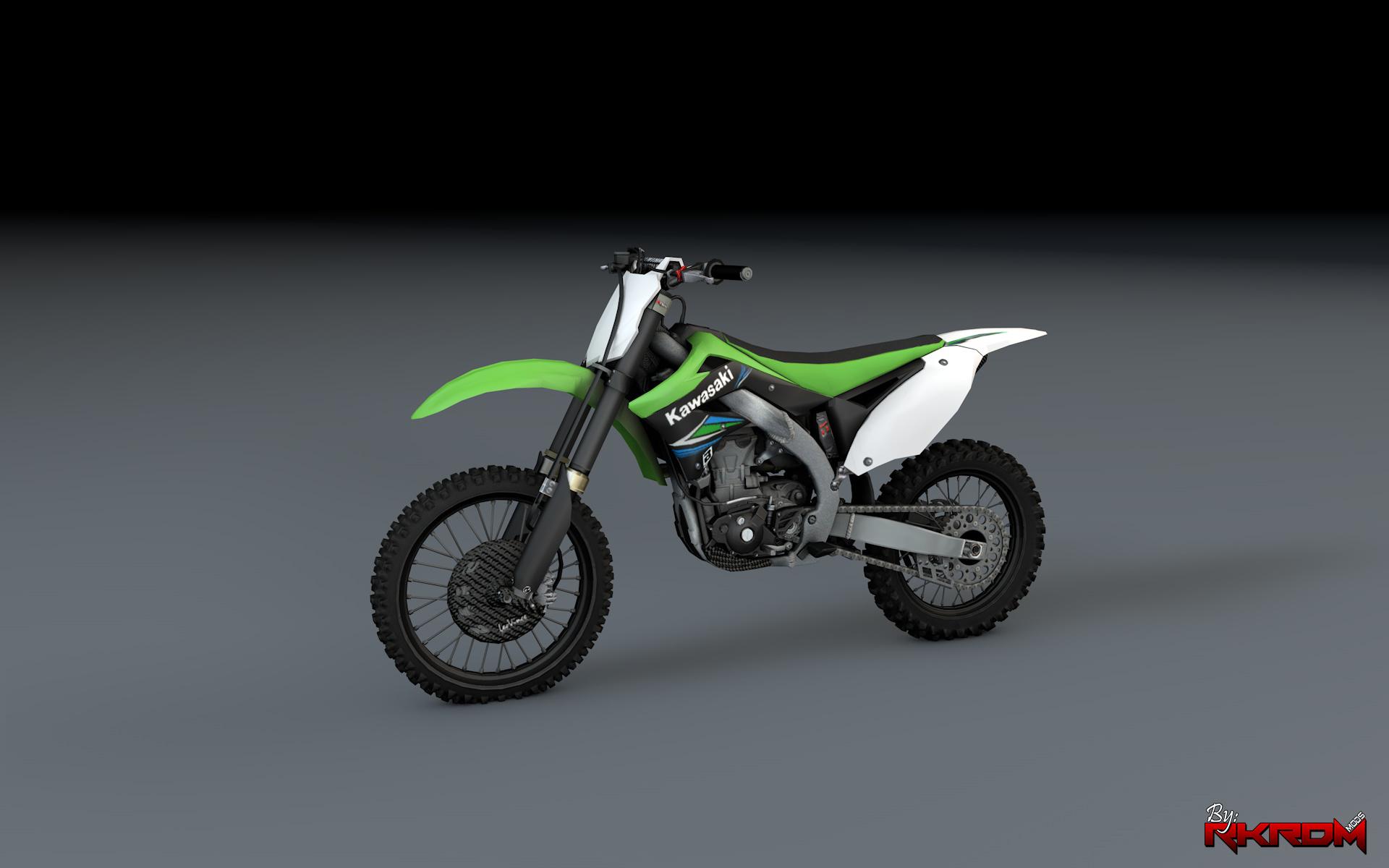 kawasaki kx450f